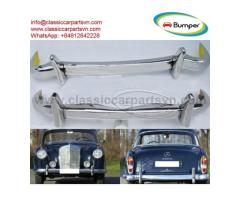 Mercedes Ponton 6-cylind W180 W128 Coupe Cabriolet bumpers (54-60)