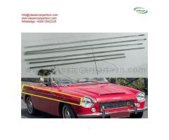 Side trims for Datsun Roadster 1500 or SP310 (1962-1964)
